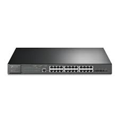 TP-LINK TL-SG3428XMP Managed L2/L3 Gigabit Ethernet switch for high-speed networking applications