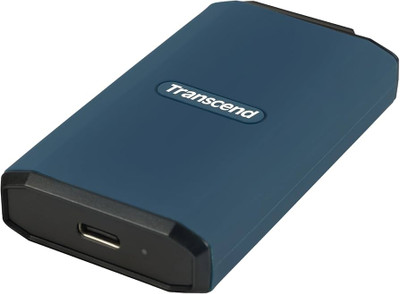 Transcend D SSD 4TB USB ESD410C External Type C - High-speed storage for data backup and transfer.