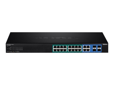 TRENDnet TPE-1620WS Managed L2 Gigabit Ethernet switch for network servers and data centers
