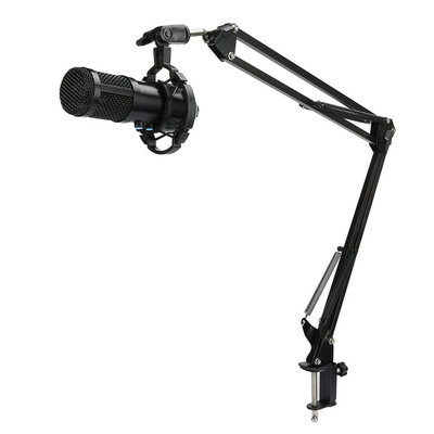 Trust GXT 255+ Onyx PC Microphone - 24 bit, 96 kHz, 130 dB - Compatible with PC - 30-18000 Hz - 24354