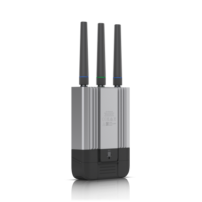 UbiQuiti UMR-INDUSTRIAL Compact LTE Cat 4 Mobile WiFi Router - Industrial Grade, Rugged Design