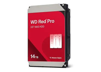 Western Digital 14TB SATA Hard Drive for ProLiant DL360p Gen8 Servers