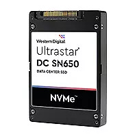 WESTERN DIGITAL Ultrastar WUS5EA176ESP5E3 7.68 TB SSD for U.3 Interface, 6500 MB/s Speed, Enterprise Storage