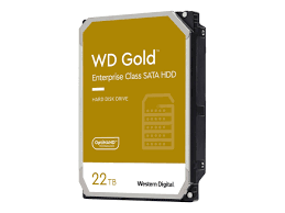 Western Digital WD Gold 3.5 22000GB 7200 RPM Hard Drive for Servers