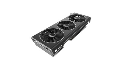 XFX Speedster MERC 319 BLACK Edition Radeon RX 7800 XT 16GB GDDR6 graphics card for gaming.