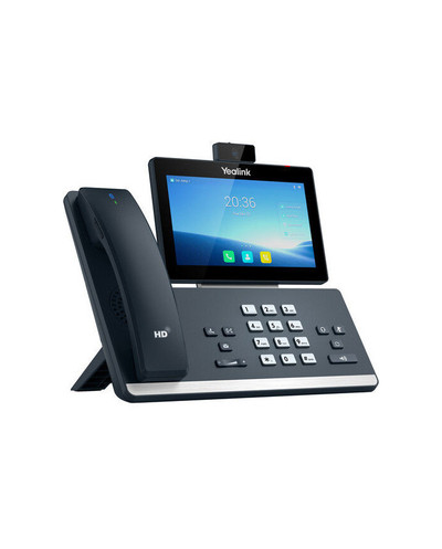 Yealink SIP-T58W IP Phone Gray Wired Handset for Business Communication