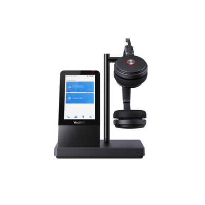 Yealink WH66 Dual Teams Wireless Headset for Office/Call Center, 20-20000 Hz, 127g, compatible with Teams, SKU: 1308003