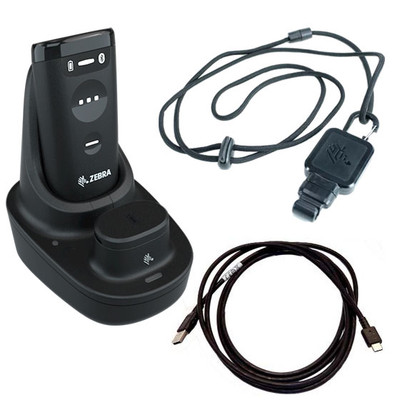 Zebra CS60 Portable Barcode Reader 1D/2D LED - Compact and versatile scanner for retail and inventory management