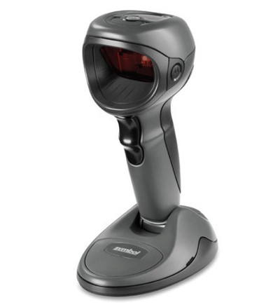 Zebra DS9908-SR Portable Barcode Reader 1D/2D Codabar Code 11 - Handheld scanner for retail inventory tracking