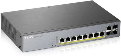 Zyxel GS1350-12HP-EU0101F Managed L2 Gigabit Ethernet Switch for ProLiant DL360p Gen8 Servers