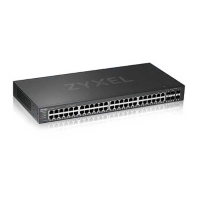 Zyxel GS2220-50 44 Port+ 4x SFP/Rj45+2x SFP Switch for Network Connectivity in Data Centers