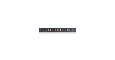 Zyxel XMG1915-10EP 8-Port 2.5GbE 2 SFP+ 8x PoE++ switch for high-speed networking applications