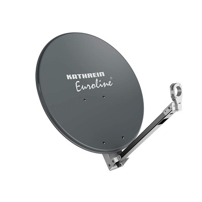 ANTH - Kreiling KR AE 100 MULTI 12.75 GHz Satellite Antenna, 40.9 dBi, gray galvanized steel