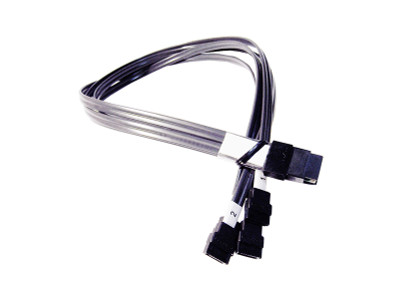 HP 22.5-inch Mini-SAS to 4x SATA Cable for ProLiant DL360p Gen8 Servers
