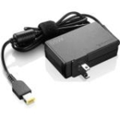 Lenovo 65-Watts 120V AC Travel Power Adapter for ThinkPad Laptops