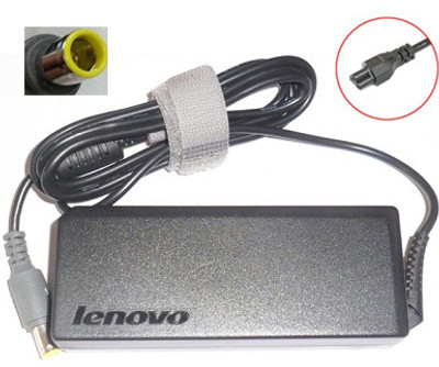 IBM Lenovo 90W 20V 3-Pin AC Adapter for ThinkPad, part number 42T4421, compatible with laptops