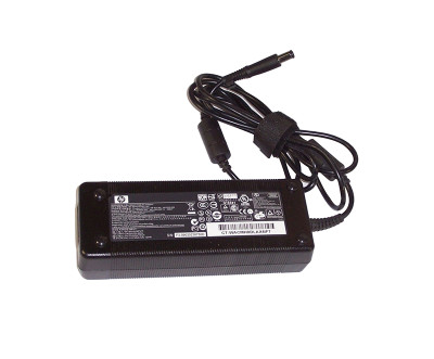 HP 120-Watts Smart AC Adapter for Laptops and Docking Stations, compatible with HP laptops, power cable not included