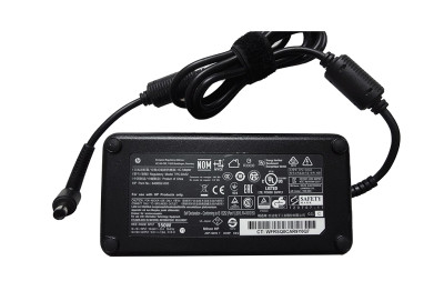 HP 150W 19.5V/89% Power AC Adapter for 849652-003, compatible with laptops, compact design
