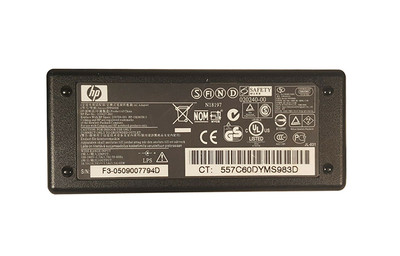 HP 65-Watts AC Adapter for Laptops and LCD Thin Clients - PPP009H, compatible with various HP models