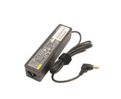 Fujitsu Slim Ac Adapter 19v 65w 3 Wire for S26391-F1246-L509, compatible with various devices