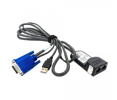 IBM 1.5m KVM to USB Conversion Cable for seamless connectivity in server racks