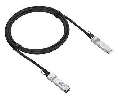 Juniper 40Gb/s QSFP+ to QSFP+ 10G Ethernet Direct Attach Copper Cable - QFX-QSFP-DAC-1M - Network Accessories