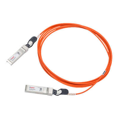 Cisco SFP+ transceiver active optical cable 1m for high-speed data transfer, compatible with networking equipment.
