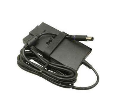 Dell 90-Watts 19.5VOLT AC Adapter for Latitude Inspiron Precision, compatible with various Dell laptops.