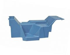 HP Air Baffle for ProLiant ML370 Server, part number 163364-001, server cooling accessory