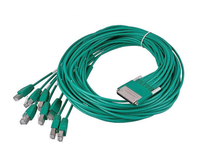 Cisco 8-Ports Async Cable for CAB-ASYNC-8, compatible with networking equipment, server rack installation