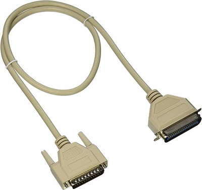 Cables To Go 50ft DB25M to C36M Parallel Printer Cable for Data Transfer - Compatible with 2805 Servers