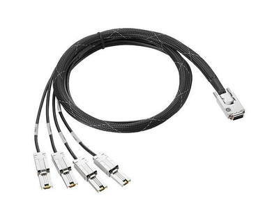 HP Mini-SAS HD Data Transfer Cable for K2R00A, compatible with ProLiant DL360p Gen8 servers
