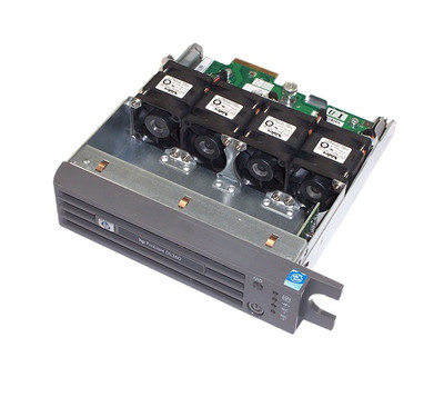 HP Fan Panel Assembly for ProLiant DL360p Gen8 servers - part number 09-0173 - mounted in server rack