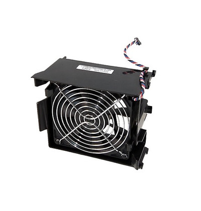 Dell Precision 380 Fan Assembly 0P8192 - Replacement cooling fan for Dell Precision 380 desktop computers