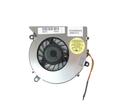 Lenovo Fan Assembly 43N8375 for ThinkPad N500 - Replacement cooling fan compatible with ThinkPad N500 laptops