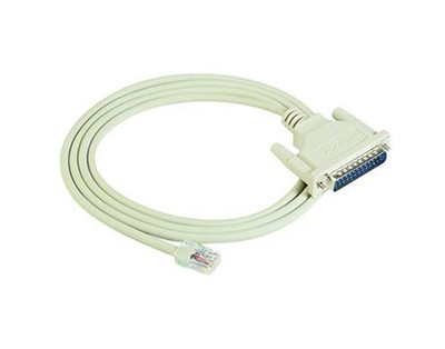 HP RJ-45 / DB25 Convertor Cable for J3830-60010, compatible with networking devices, 1.5 meters
