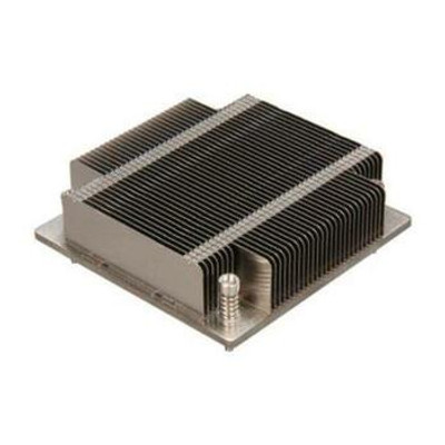 SuperMicro 1U Passive CPU Heatsink LGA1366 for SNK-P0036 - Server Cooling Solution