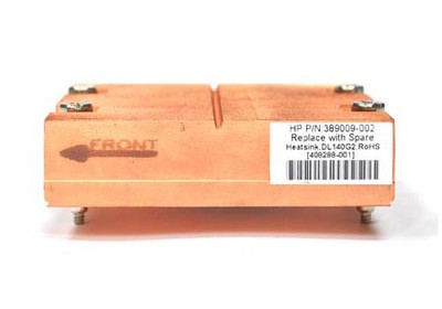 Compaq Heatsink for DL140 G2 Servers - Efficient cooling solution for server rack installations