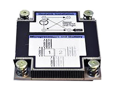 IBM HS23 Heat Sink for ProLiant DL360p Gen8 Servers - Efficient cooling solution for server racks