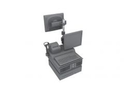 HP RP5800 Terminal Enclosure Assembly for secure mounting in retail environments