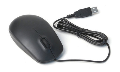 IBM USB Optical 3 Button Mouse 89P5088 for smooth navigation and precise control