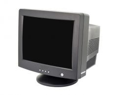 HP Compaq v700 1600 x 1200 CRT Monitor - High Resolution Display for Workstations