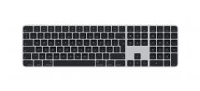 MMMR3Y/A - Apple Magic Keyboard with Touch ID and Number Pad Spanish Black/Silver