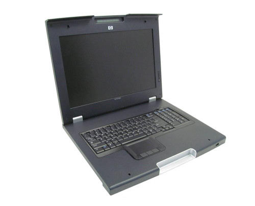 406498-001 - HP TFT7617.0-inch WXGA+ TFT LCD Monitor and Rackmount Integrated Keyboard