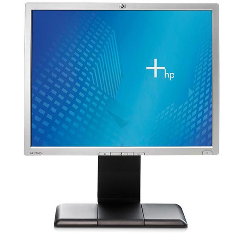 EF227A - HP LP2065 20.1-inch TFT Active Matrix Flat Panel Color LCD Display 1600 x 1200 / 75Hz (Silver/Black)