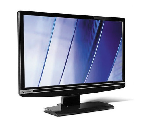 HX2000 - Gateway 20-inch Widescreen 1600 x 900 DVI-D, VGA, audio line-in TFT Active Matrix LCD Monitor