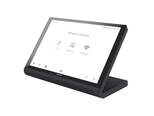 TS-1070-B-S - Crestron 10.1-Inch Tabletop Touch Screen Black for Surveillance Camera