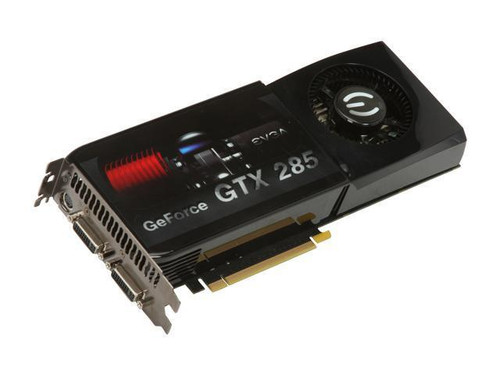 EVGA GeForce GTX 285 1GB GDDR3 Graphics Card for PCI Express 2.0 x16, HDCP Ready, SLI Support - 01G-P3-1281-AR