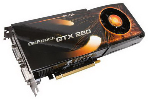 EVGA GeForce GTX 280 SSC Edition 1GB GDDR3 Graphics Card for SLI, PCI Express 2.0 x16