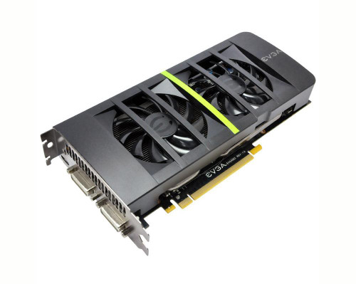 EVGA GeForce GTX 560 Ti DS SuperClocked 1GB GDDR5 Graphics Card for PCI Express 2.0 - 01G-P3-1567-KR